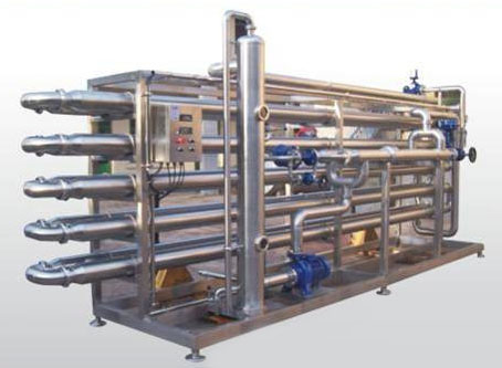 Tubular Fruit Preheater for Juice Line