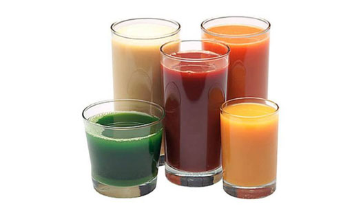 Various kinds of fruit juices and AGICO fruit juice production line