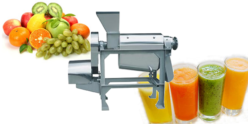 high quality spiral juice extractor