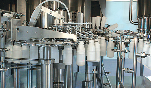 milk processing equipment