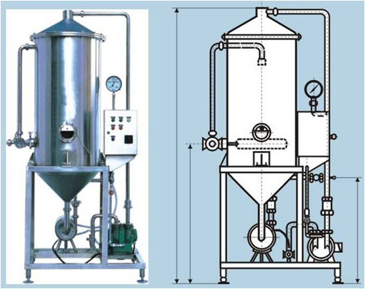 vacuum degasser