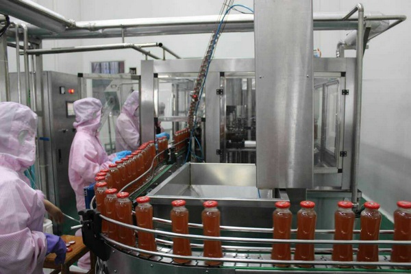 fruit juice production line