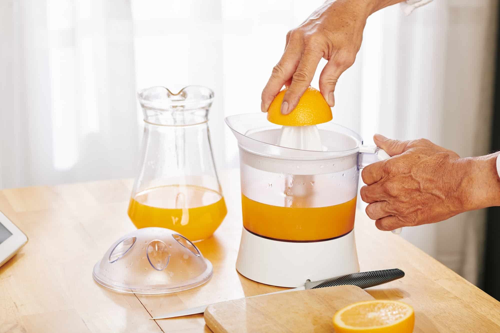 orange juice making machine