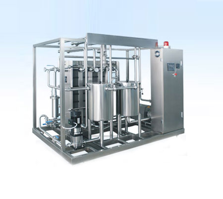 Plate Pasteurizer