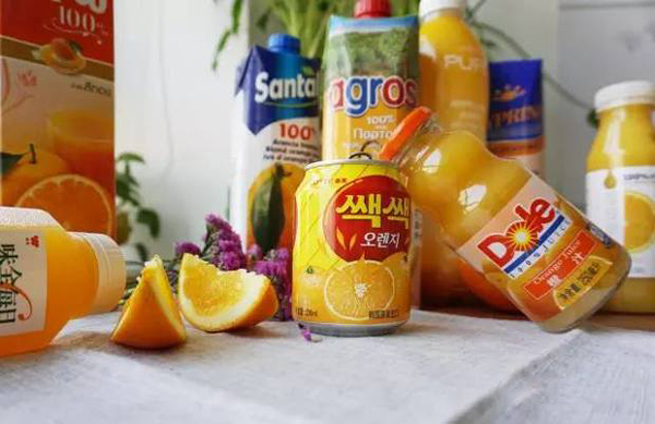orange juice brand