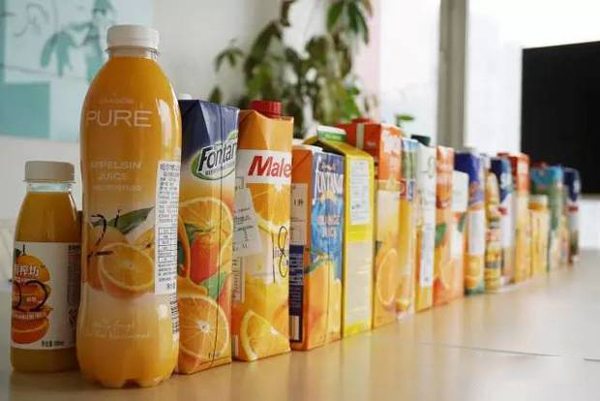 Orange juice review Comparison among 41 orange juice brands from 30 countries