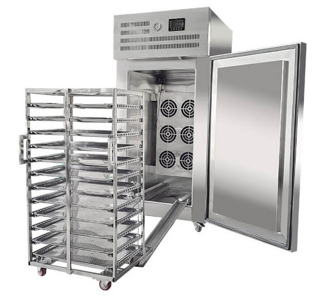 Liquid Nitrogen Cabinet Freezer