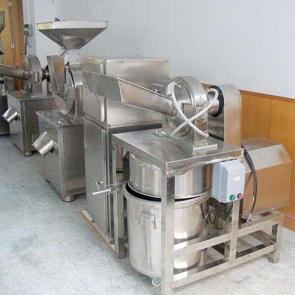 Fully Automatic Chilli Powder Production Line