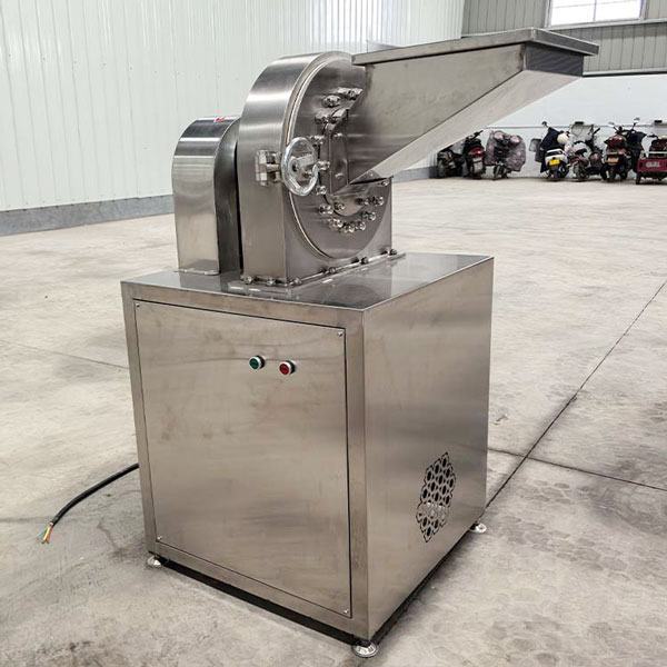 Working Principle of Chilli Powder Machine