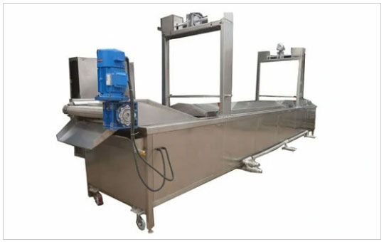 Electric Heating Continuous Frying Machine