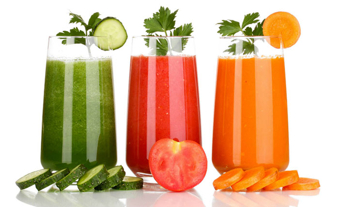Fruit and vegetable beverage