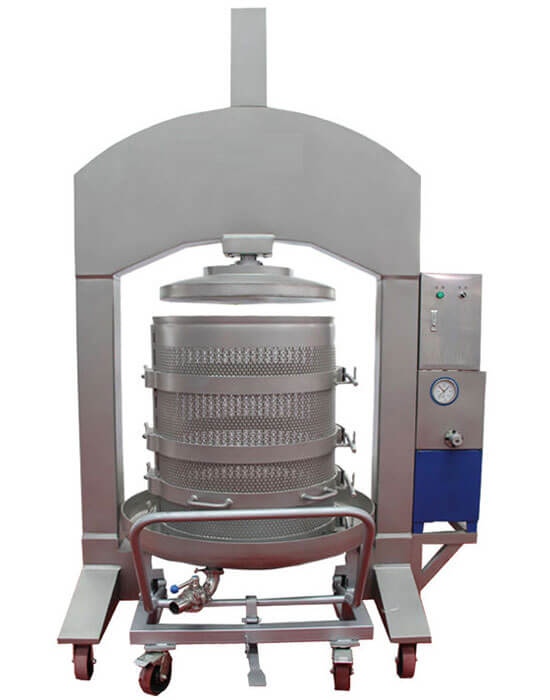 Grapes Wine Crushing Machine for Sale