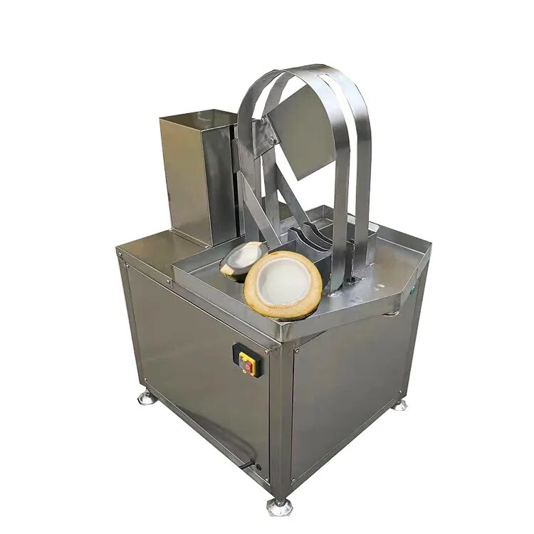 Tender / Green Coconut Half Cutting Machine