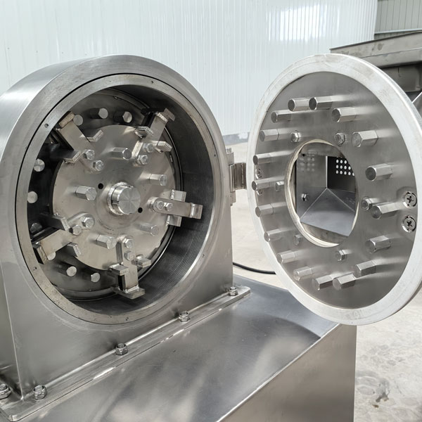 Inner Structure of Chilli Powder Grinding Machine