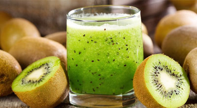 Kiwi fruit juice