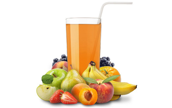 Fruit juice syrup and fruit juice beverages products