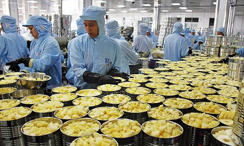 Pineapple juice processing