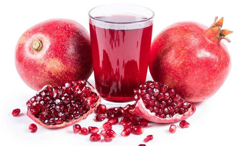 Nutritional ingredient of pomegranate juice
