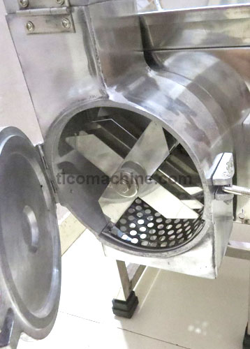 Automatic Stainless Steel Body Coconut Copra Cutter