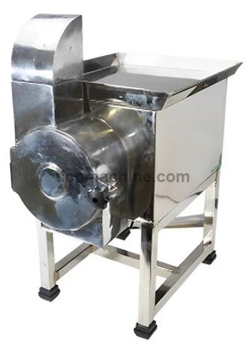Automatic Stainless Steel Body Coconut Copra Cutter