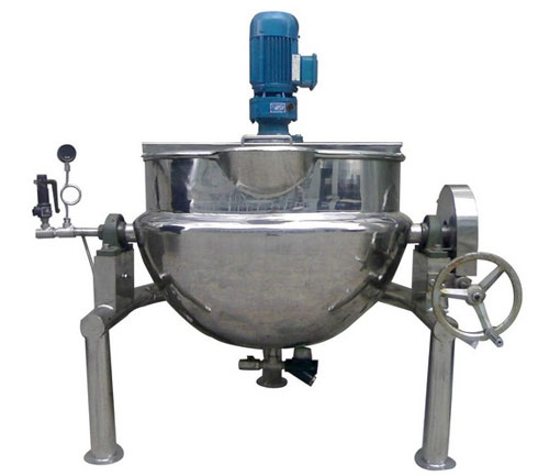 Steam 2025 jacketed kettle