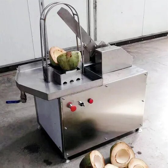 Tender / Green Coconut Half Cutting Machine Price