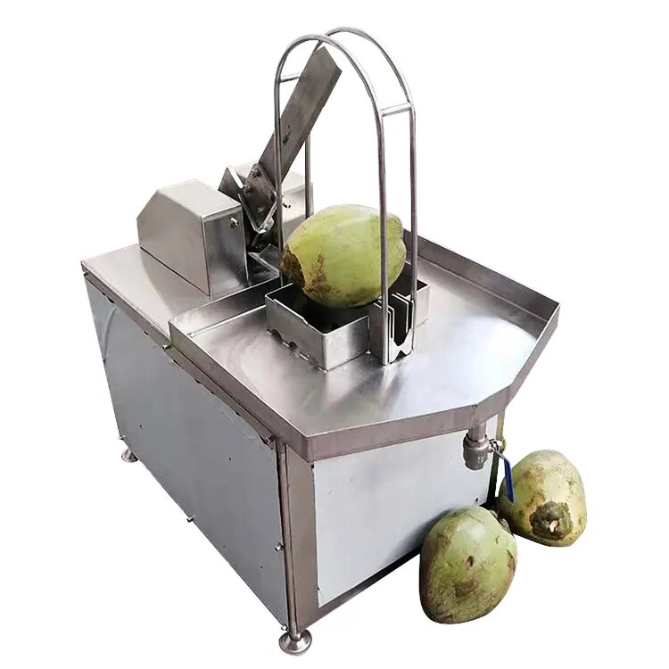 Tender / Green Coconut Half Cutting Machine