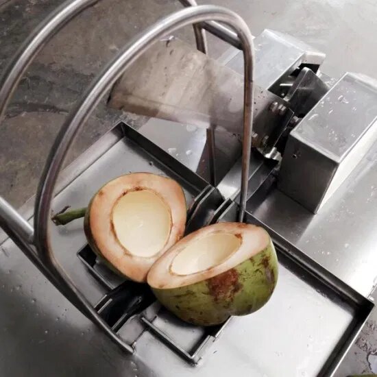 Tender / Green Coconut Half Cutting Machine Price