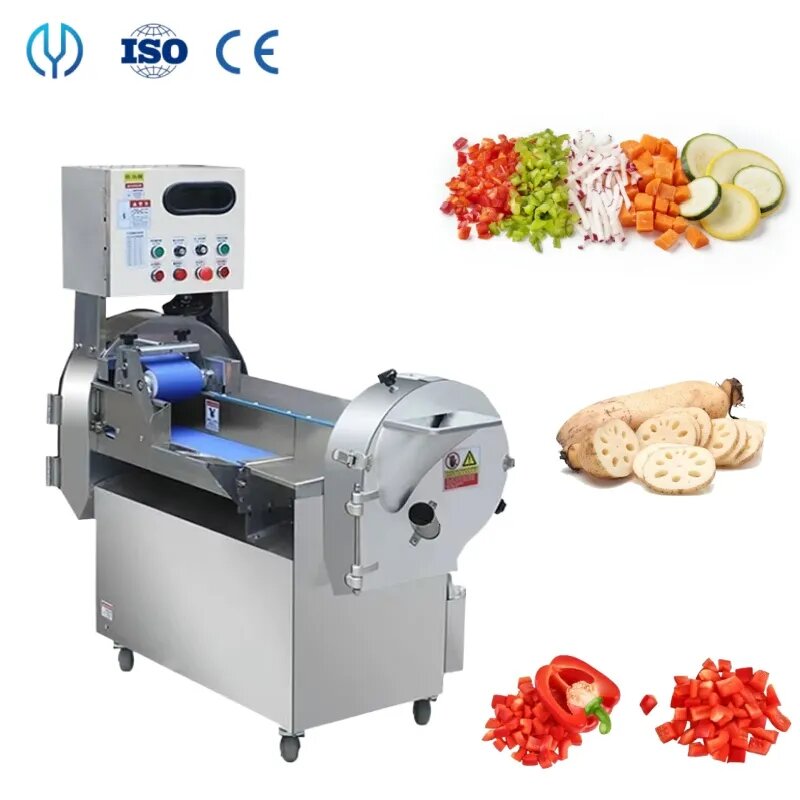 Vegetable Chips Cutting Machine
