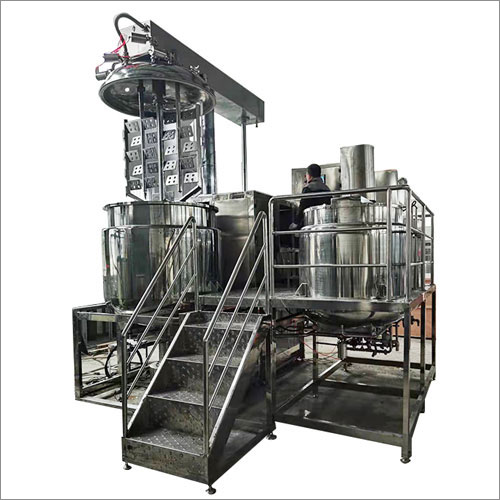 ZJR-1000L Vacuum Emulsifier