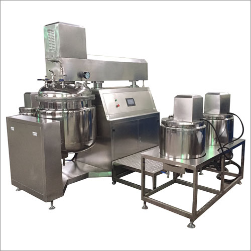 ZJR-100L Vacuum Emulsifier