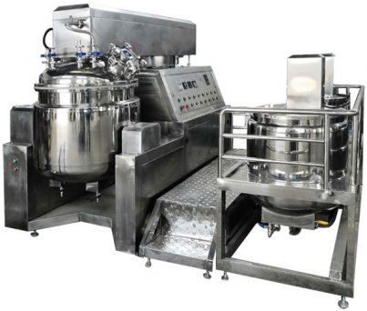 Vacuum Emulsifier Machine