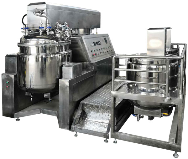 ZJR-350L Vacuum Emulsifying Mixer