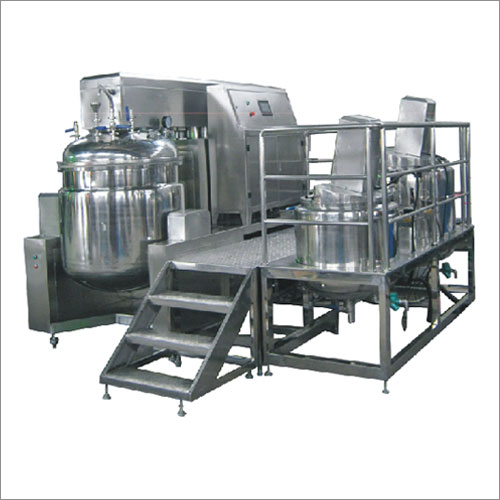  ZJR-650L Vacuum Emulsifier