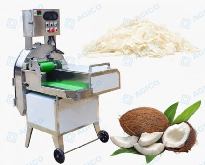 coconut chips making machine
