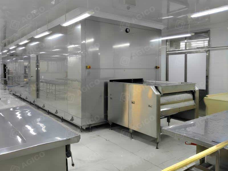 IQF Tunnel Freezer