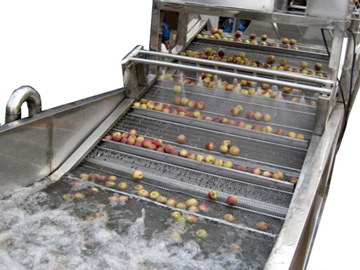 Apple Bubble Washing Machine