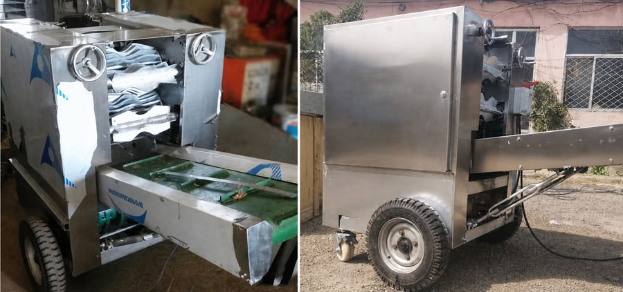 Features of AGICO Coconut Dehusking Equipment