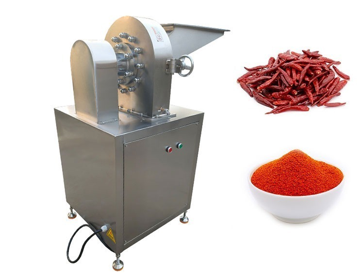 Working Principle of Chilli Powder Machine