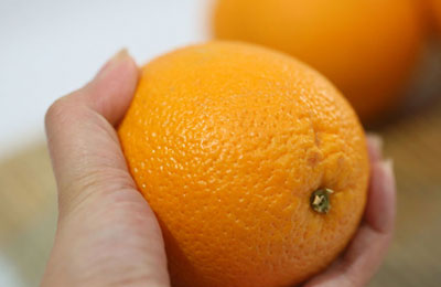 Select suitable orange