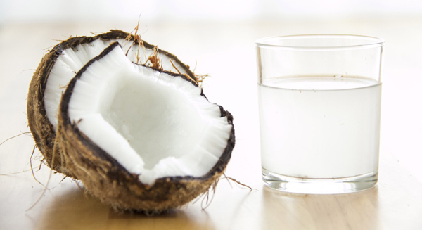 coconut water