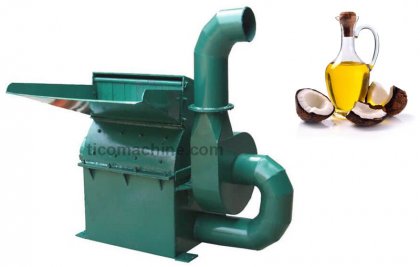 Copra Cutter Machine