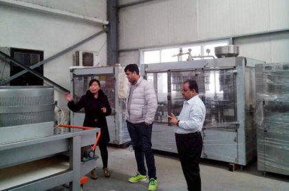 Indian Clients Place Orders for Fruit and Vegetable Bubble Washing Machine