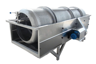 Drum-Type Fruit Washing Machine