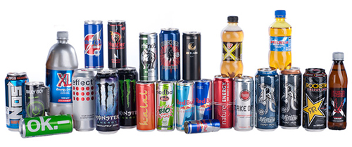 energy drinks