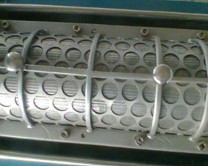 filter screen of spiral juice extractor
