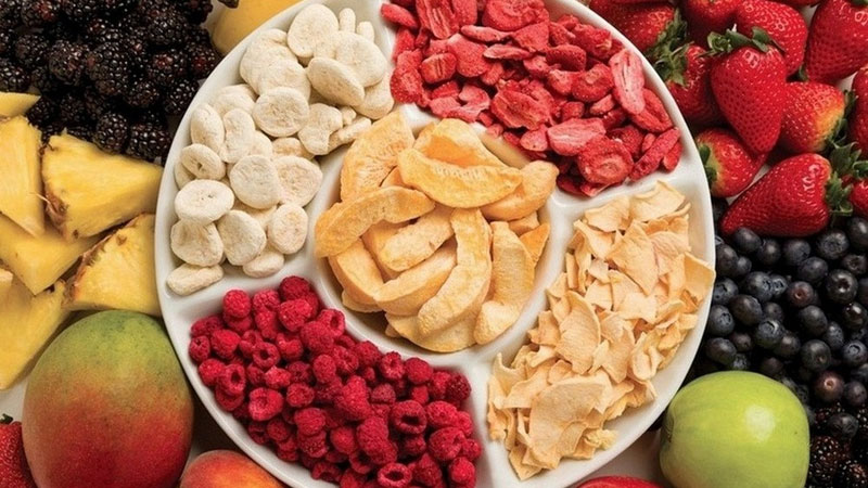 freeze dried fruits