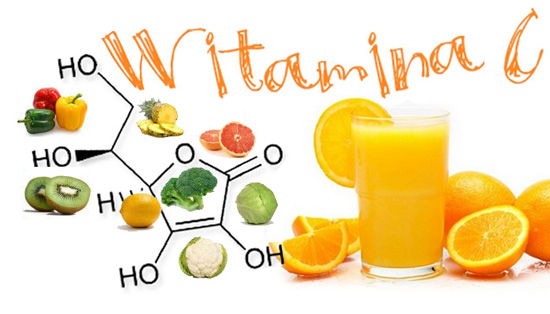 vitamin c in fruit juice