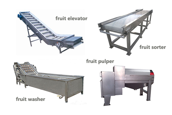 Fruit washer machine plays a vital role in fruit processing line