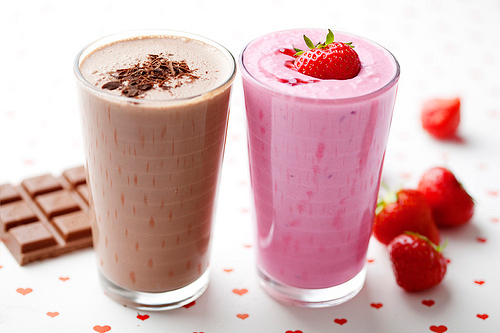 fruit smoothie